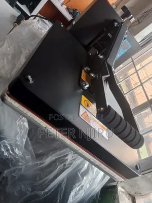 A3 Flatbed Heat Press Machine – Digital Temperature & Timer Control