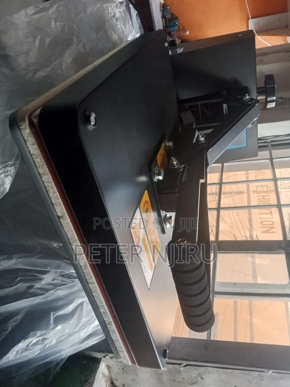 A3 Flatbed Heat Press Machine – Digital Temperature & Timer Control