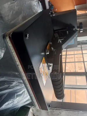 A3 Flatbed Heat Press Machine – Digital Temperature & Timer Control