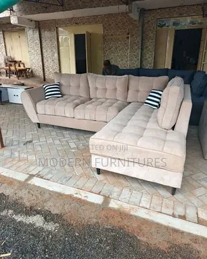 P Design L Shaped Sofa