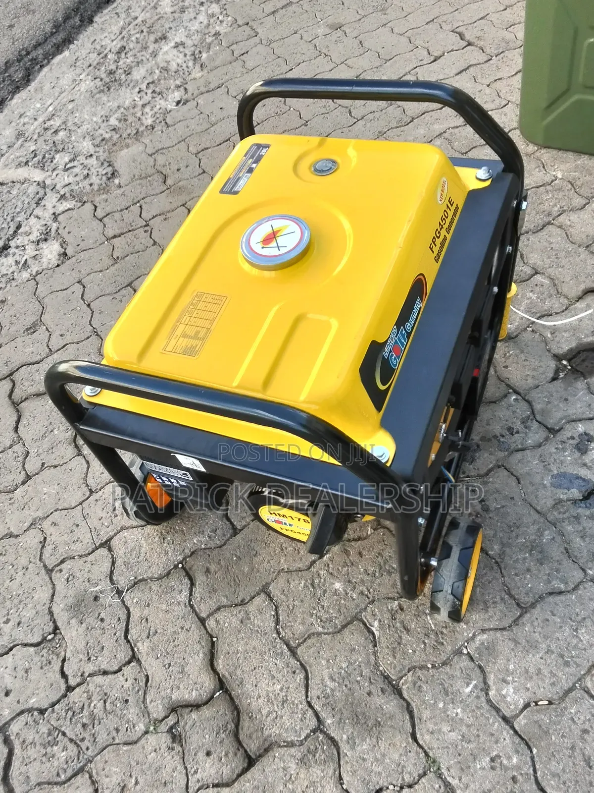 Golf Germany Generator