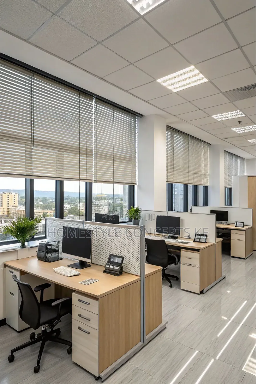 Suspended Ceiling Acoustic Panels Tiles Office Hospital