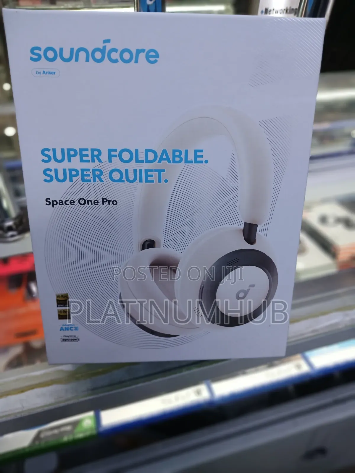 Soundcore by Anker Space One Pro.