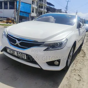 Toyota Mark X 2017 White