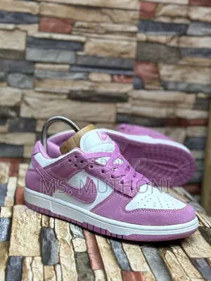 Pink Nike Dunk Low Next Nature Sneakers Size 36-41