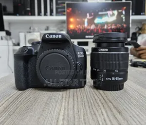 Canon 2000d/ Rebel T7 With Kit Lens