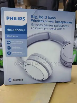 The Philips 4000 Series Wireless on-Ear Headphones