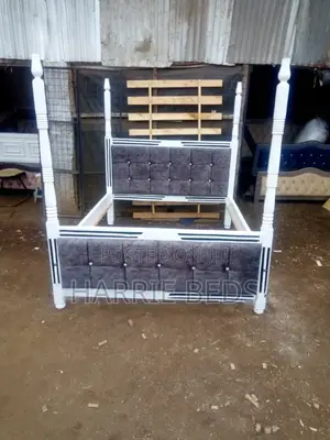 4by 6 Bed With Net Stand on Offer