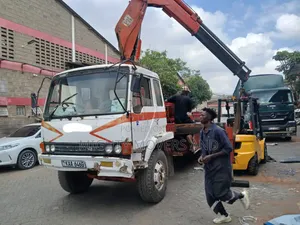 Trailers With Crane Accessible for Logistics