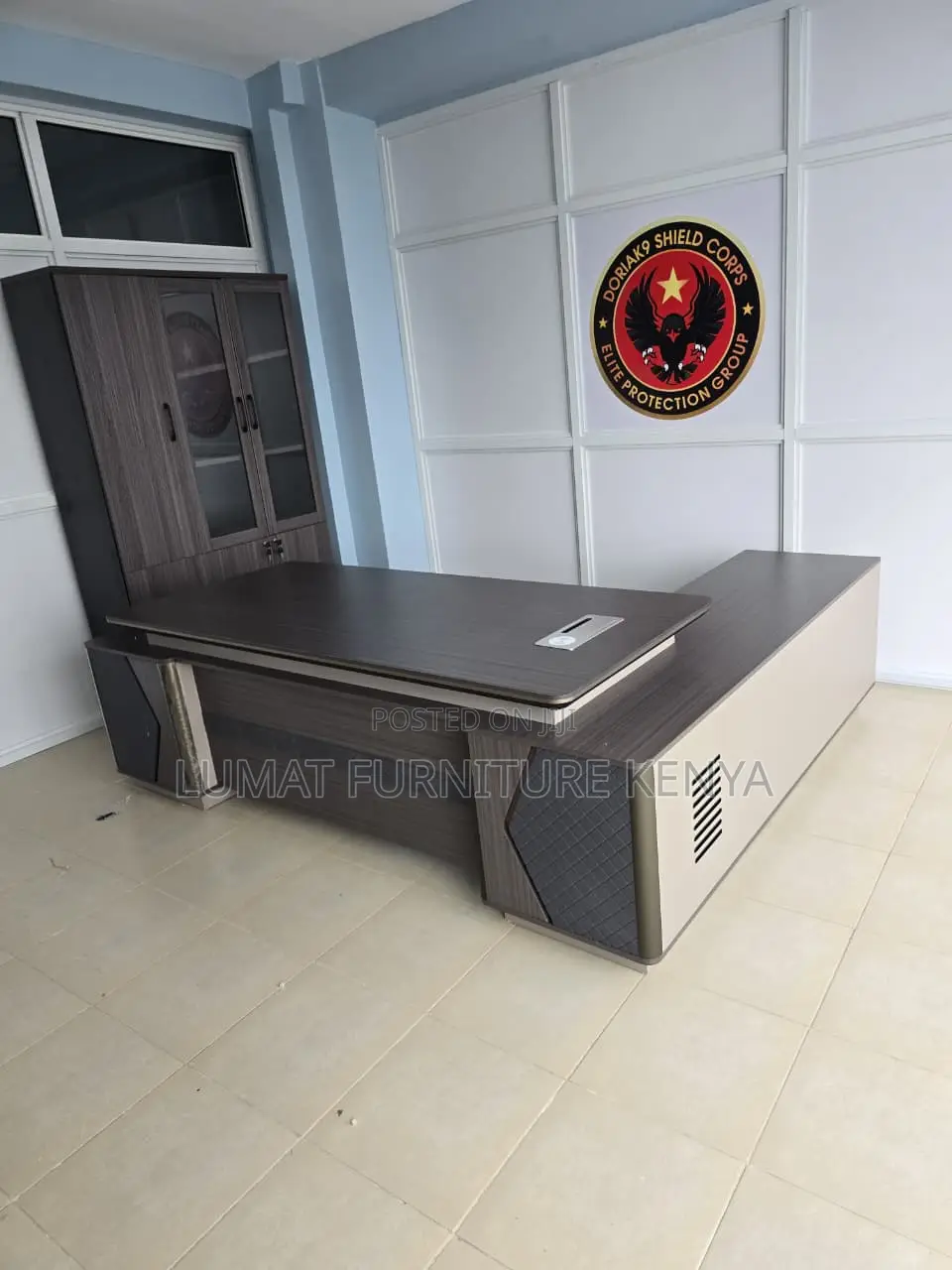 2.4m Directors Office Work Area
