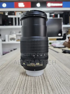 Nikon Af-S Dx Nikkor 18-105mm F/3.5-5.6g Ed Vr Lens