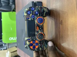 Ps4 Controller Camouflage Silicone Cover