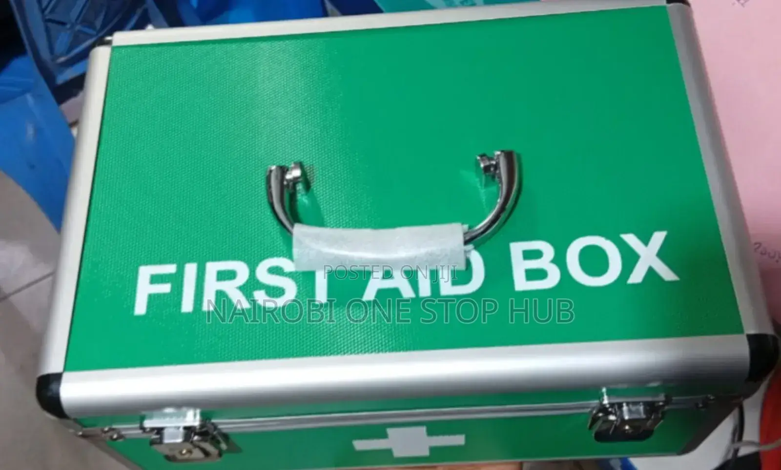 Portable First Aid Kit Box
