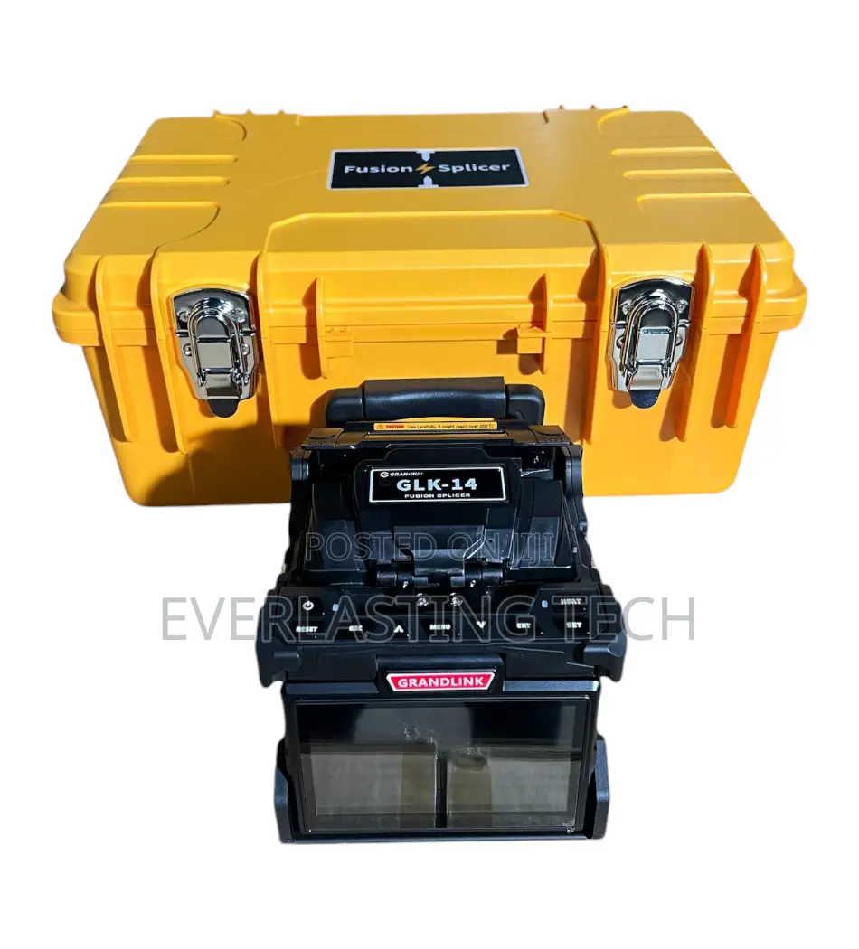 Grandlink Glk14 Fiber Optic Fusion Splicer Splicing Machine