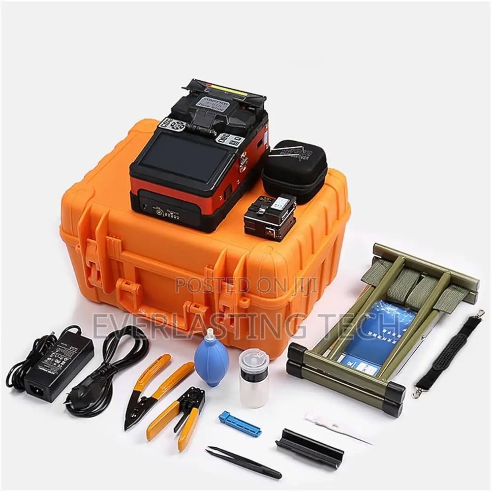 Grandlink Glk14 Fiber Optic Fusion Splicer Splicing Machine
