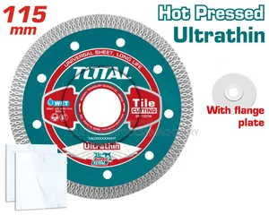 Total 115mm Ultrathin Diamond Disc/ Diamond Cutting Disc