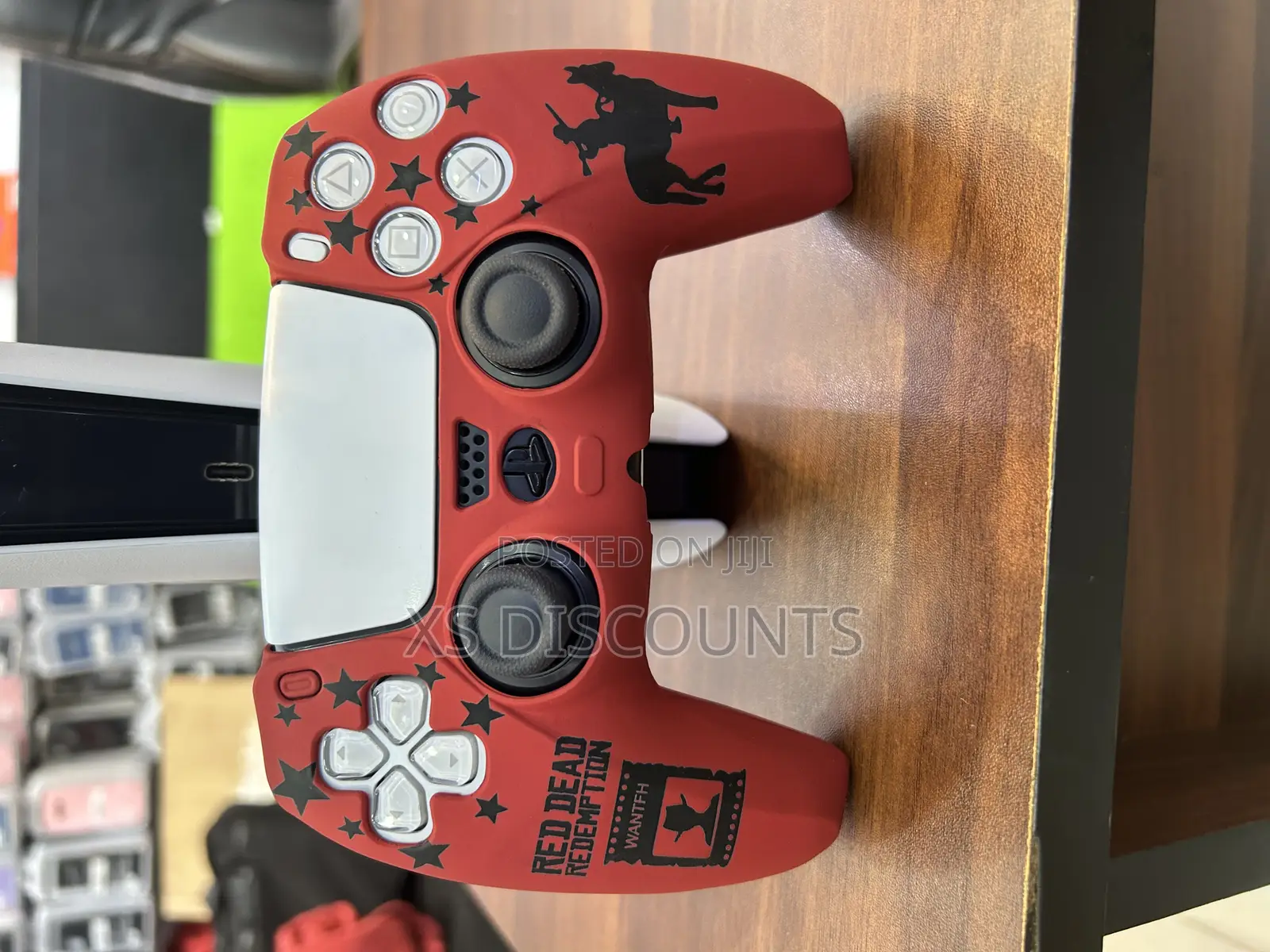 Ps5 Controller Red Dead Redemption Silicone Cover