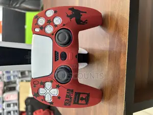Ps5 Controller Red Dead Redemption Silicone Cover