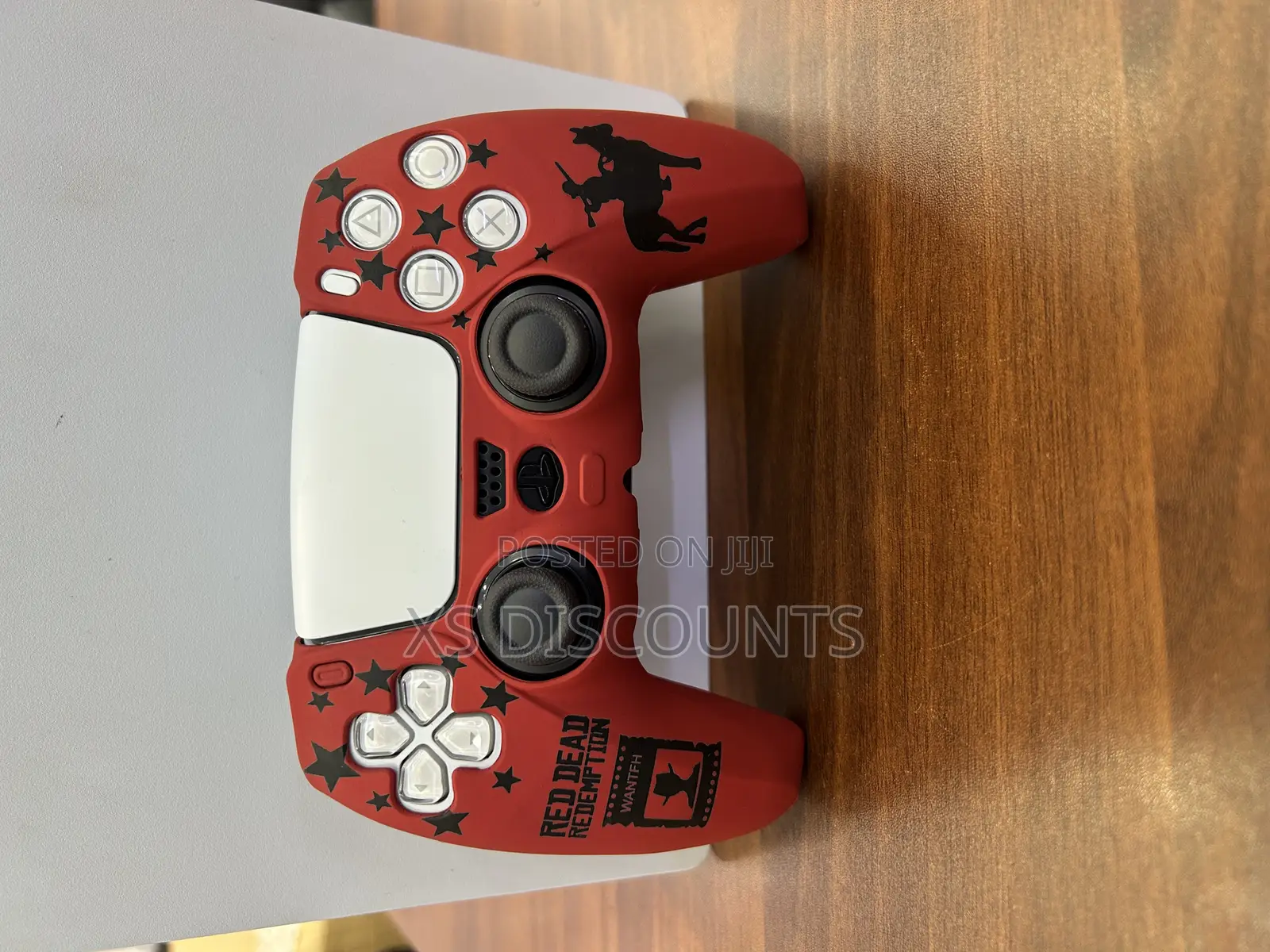 Ps5 Controller Red Dead Redemption Silicone Cover