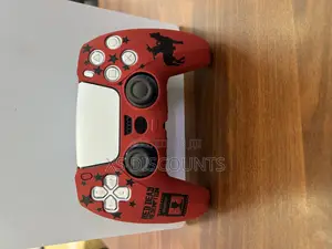 Ps5 Controller Red Dead Redemption Silicone Cover