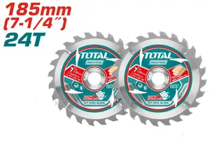Total 185mm TCT Saw Blade/ 7" Saw Blade