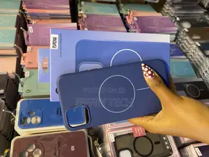 Asipok Magnetic iPhone 14 Pro Max Case Silicone Gel Rubber