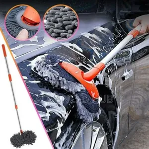 Double Headed Car Cleaning Brush Mop