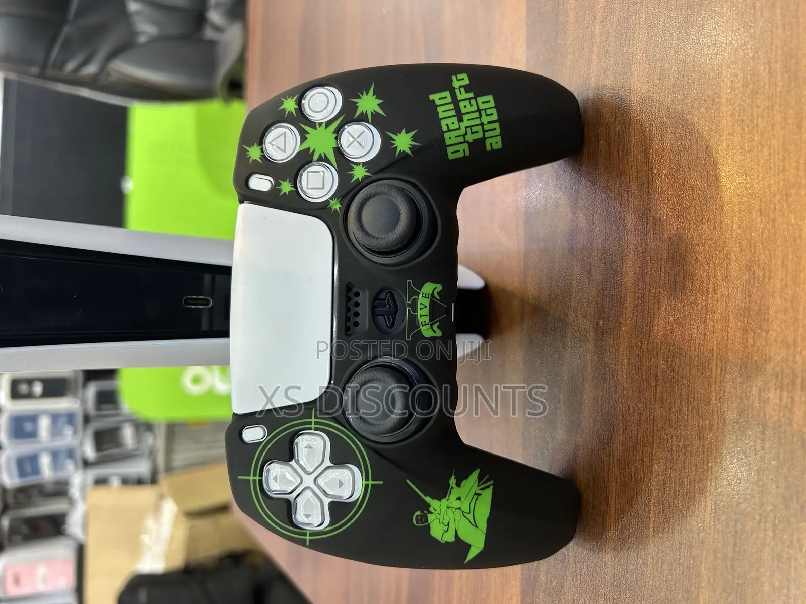 Ps5 Controller Grand Theft Auto Custom Silicone Case
