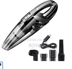 4 In 1 Portable Wet Dry Vacuum Cleaner