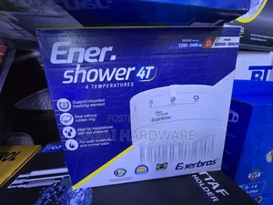 4t Instant Shower White