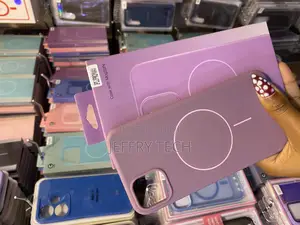Swenky iPhone 12 Pro Max Liquid Tpu Silicone Magsafe Case