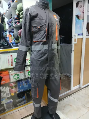 Machine Washable Safety Overall