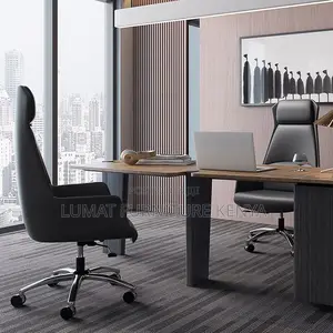 Executive Black Office Seat