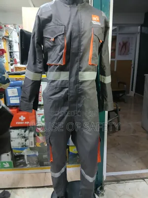 Lower Pockets Overall for Worker Wear