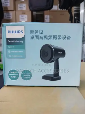 Philips Pse0510 1080p Full Hd Smart Video Conference Camera