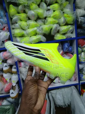 Adidas F50 - Light Green Speed Machine Edition  Football Boots