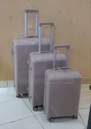 3 In 1 Unbreakable Pp Suitcase
