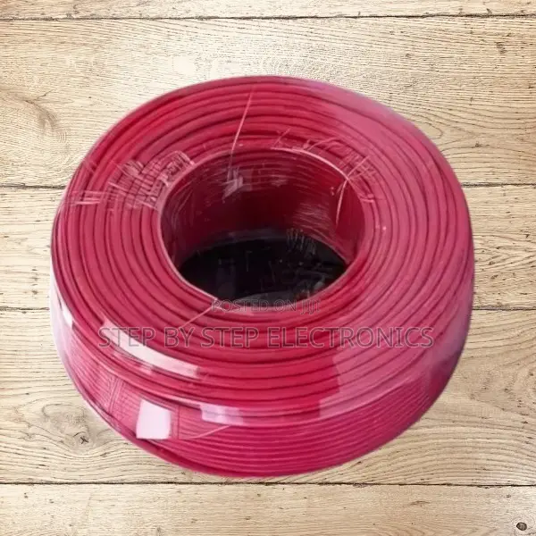 Durable 1.5mm PVC Insulated Indoor Electrical Wiring Cable