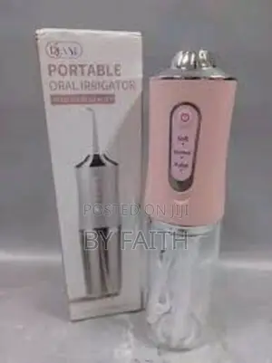 Rechargeable Water Flosser Oral Irrigator//-/-