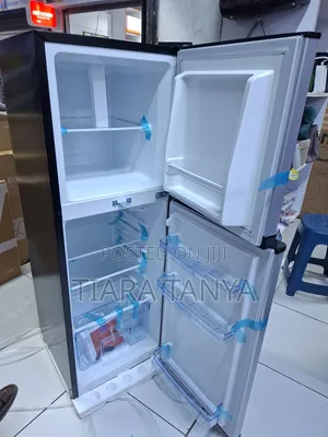 Ramtons 138lt 2 Door Direct Cool Fridge, Silver – Rf/349