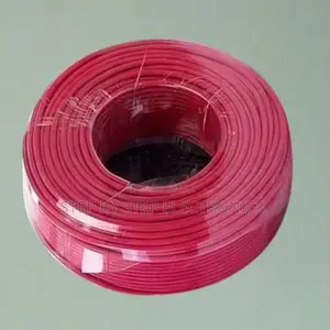 Heavy Duty 1.5mm Solid Core PVC Insulated Wiring Cable- Red