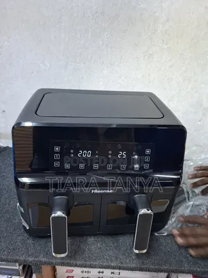 Hisense 8.6l H09afbk2s5 Dual Air Fryer