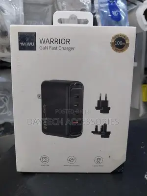 Wiwu Pd 100w Gan Wall Charger With Universal Travel Us Eu Uk Plug.