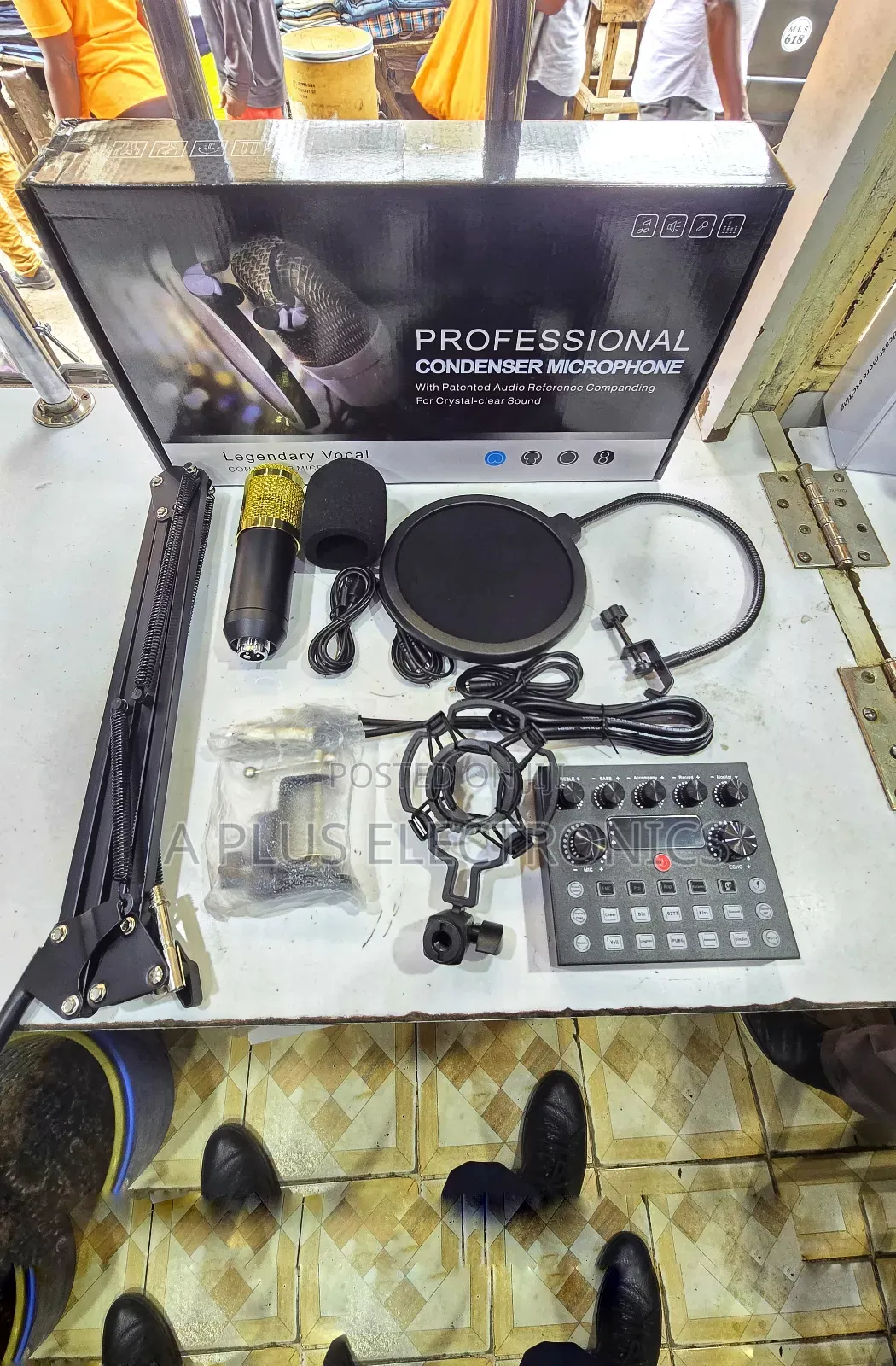 V8 Professional Condenser Microphone