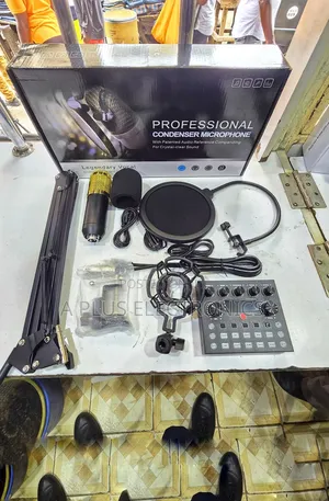 V8 Professional Condenser Microphone