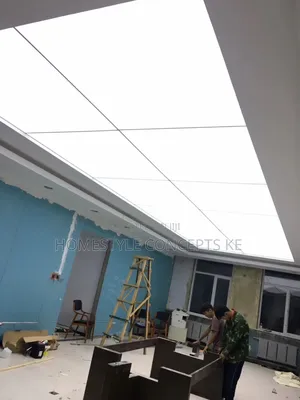 Office Hospital Design and Fit Acoustic Panels Lighting