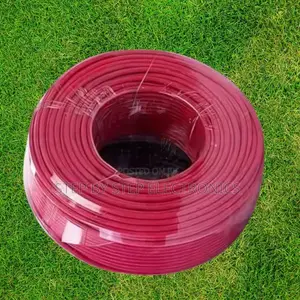 1.5mm Heavy Duty Solid Core PVC Electrical Wiring Cable- Red