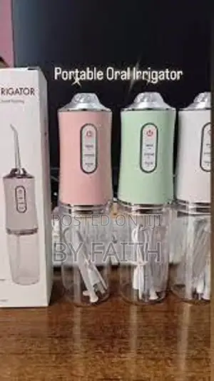 Portable Oral Irrigator-*-*