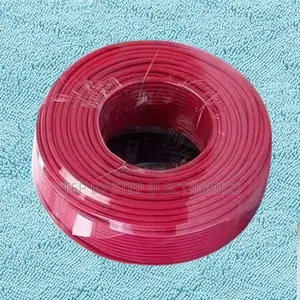 Heavy Duty 1.5mm Single Core Red Flame Retardant Wiring Cable