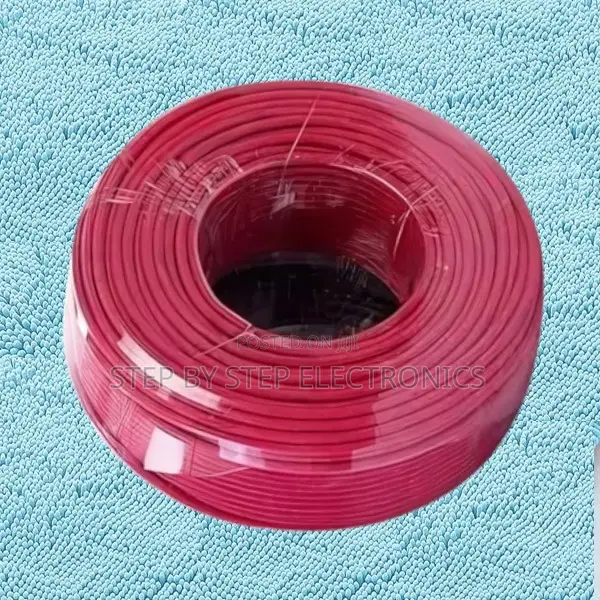 Heavy Duty 1.5mm Single Core Red Flame Retardant Wiring Cable